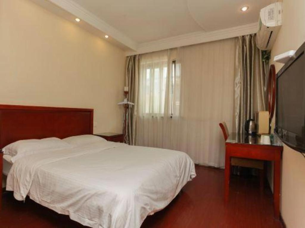 Greentree Inn Jiangsu Suzhou Shi Road North Tongjing Road Subway Station Express Hotel מראה חיצוני תמונה