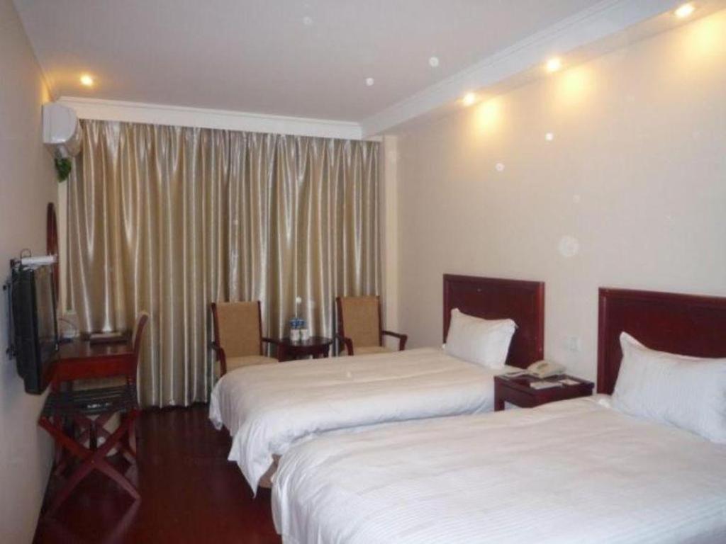 Greentree Inn Jiangsu Suzhou Shi Road North Tongjing Road Subway Station Express Hotel מראה חיצוני תמונה