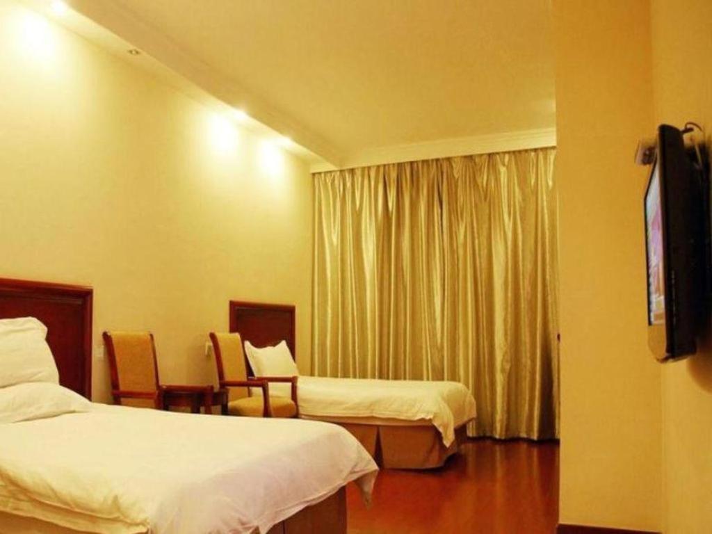 Greentree Inn Jiangsu Suzhou Shi Road North Tongjing Road Subway Station Express Hotel מראה חיצוני תמונה