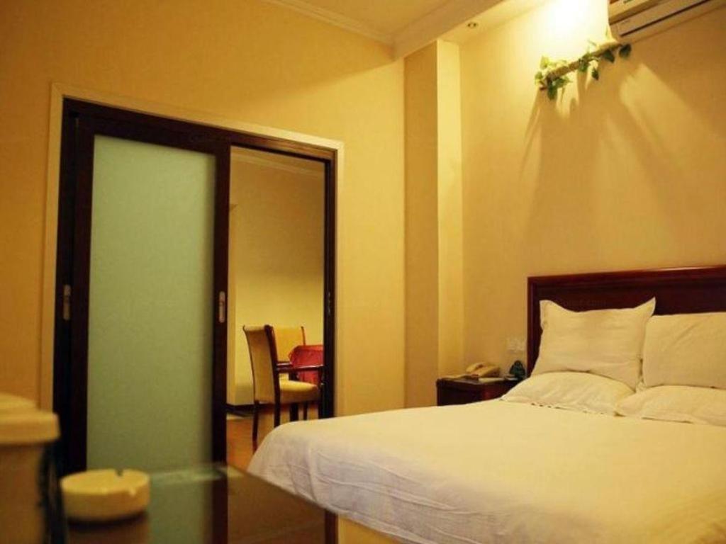 Greentree Inn Jiangsu Suzhou Shi Road North Tongjing Road Subway Station Express Hotel מראה חיצוני תמונה