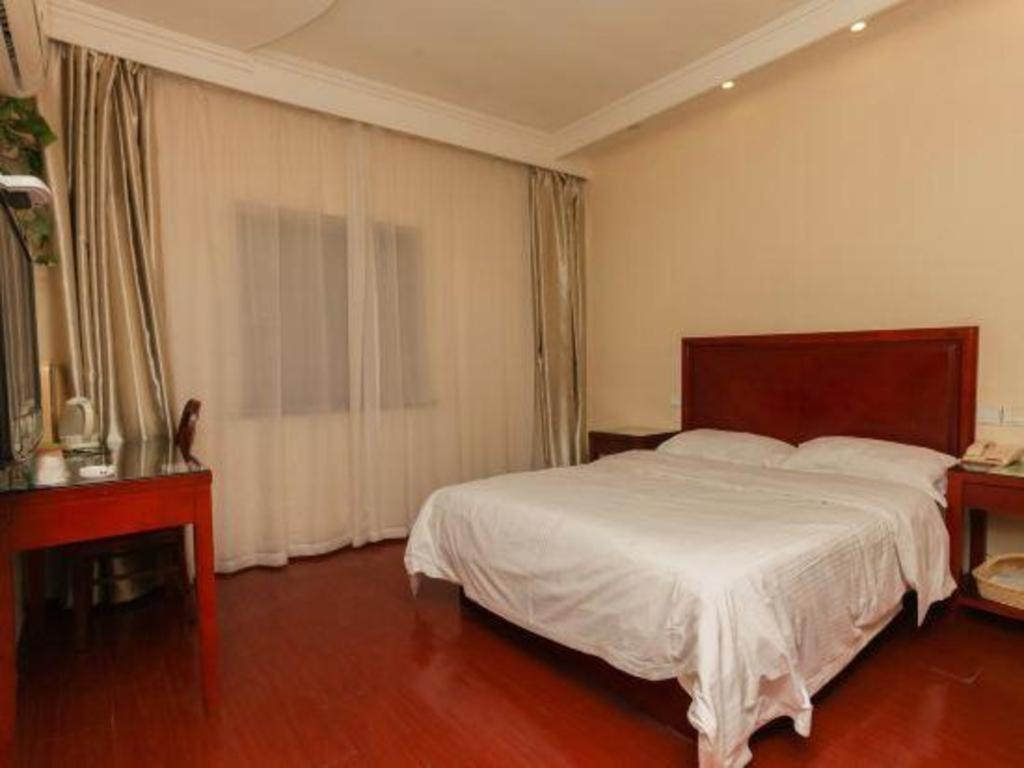 Greentree Inn Jiangsu Suzhou Shi Road North Tongjing Road Subway Station Express Hotel מראה חיצוני תמונה