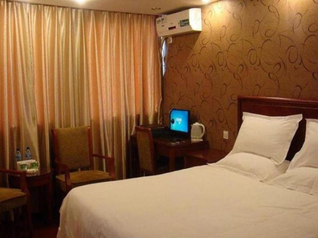 Greentree Inn Jiangsu Suzhou Shi Road North Tongjing Road Subway Station Express Hotel מראה חיצוני תמונה