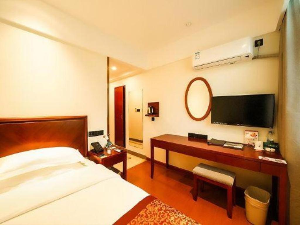 Greentree Inn Jiangsu Suzhou Shi Road North Tongjing Road Subway Station Express Hotel מראה חיצוני תמונה