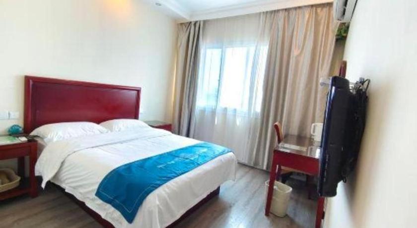 Greentree Inn Jiangsu Suzhou Shi Road North Tongjing Road Subway Station Express Hotel מראה חיצוני תמונה