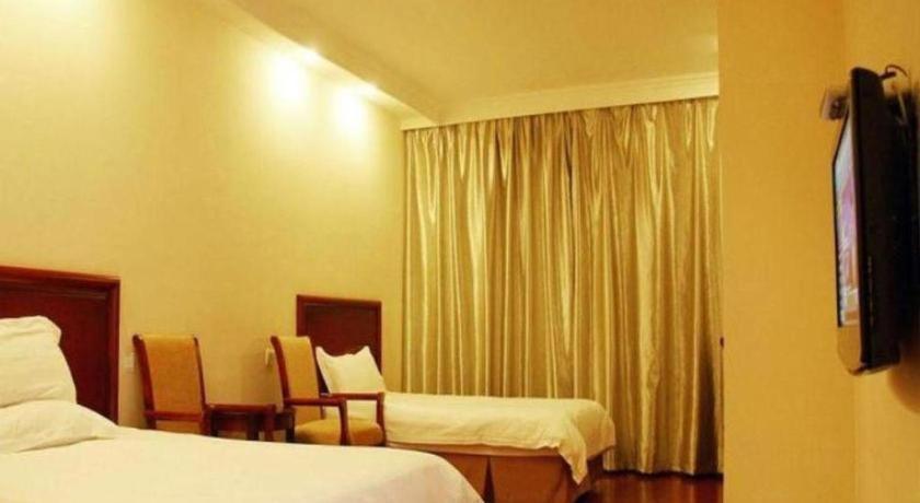 Greentree Inn Jiangsu Suzhou Shi Road North Tongjing Road Subway Station Express Hotel מראה חיצוני תמונה