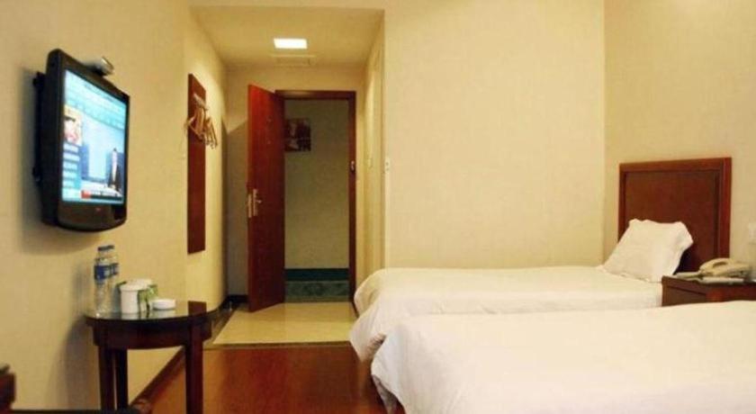 Greentree Inn Jiangsu Suzhou Shi Road North Tongjing Road Subway Station Express Hotel מראה חיצוני תמונה