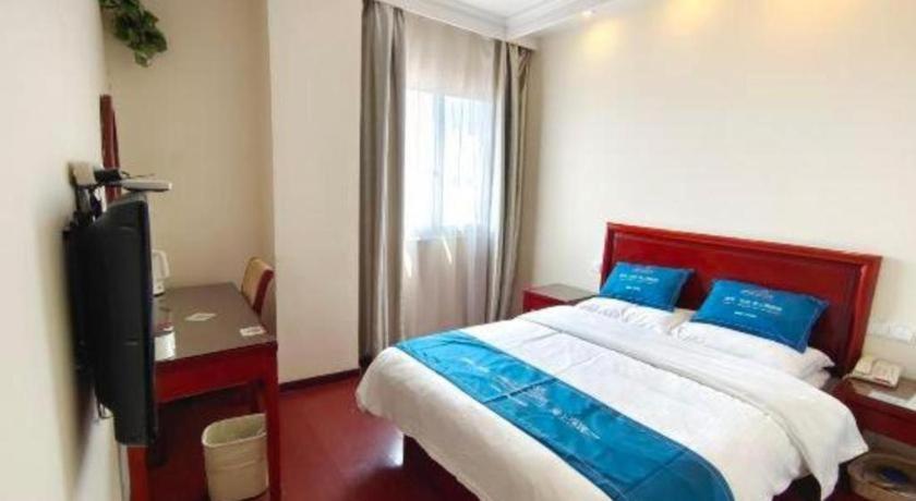 Greentree Inn Jiangsu Suzhou Shi Road North Tongjing Road Subway Station Express Hotel מראה חיצוני תמונה