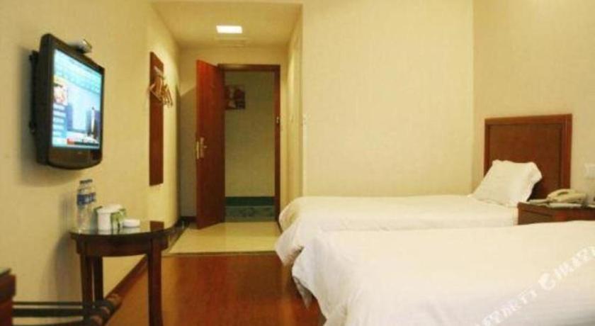 Greentree Inn Jiangsu Suzhou Shi Road North Tongjing Road Subway Station Express Hotel מראה חיצוני תמונה