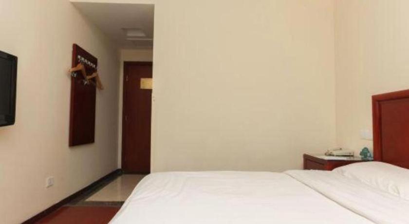 Greentree Inn Jiangsu Suzhou Shi Road North Tongjing Road Subway Station Express Hotel מראה חיצוני תמונה