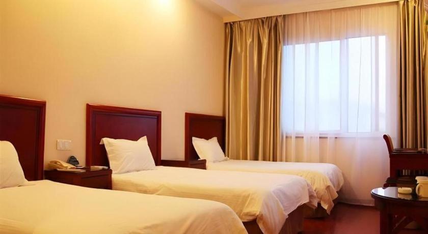 Greentree Inn Jiangsu Suzhou Shi Road North Tongjing Road Subway Station Express Hotel מראה חיצוני תמונה