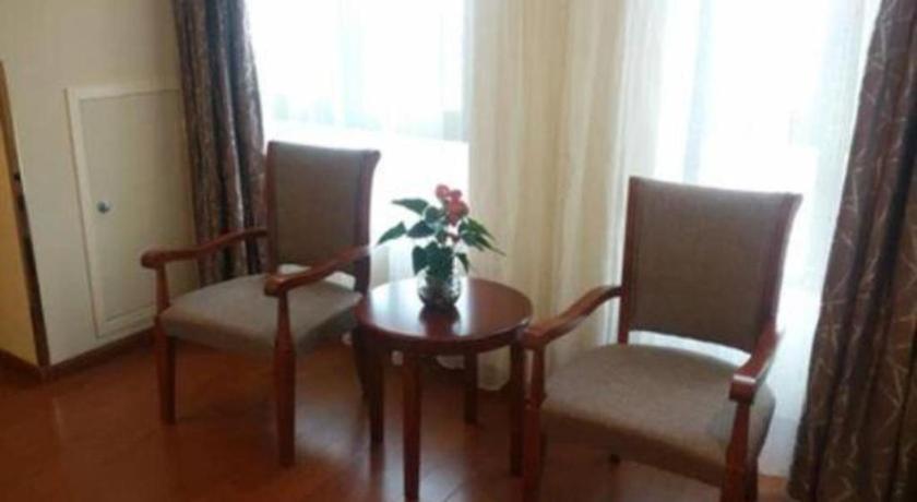 Greentree Inn Jiangsu Suzhou Shi Road North Tongjing Road Subway Station Express Hotel מראה חיצוני תמונה