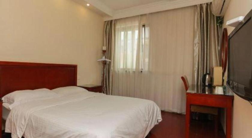 Greentree Inn Jiangsu Suzhou Shi Road North Tongjing Road Subway Station Express Hotel מראה חיצוני תמונה