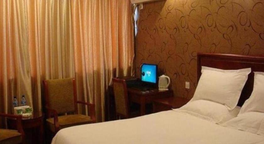 Greentree Inn Jiangsu Suzhou Shi Road North Tongjing Road Subway Station Express Hotel מראה חיצוני תמונה