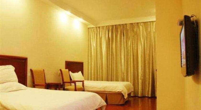 Greentree Inn Jiangsu Suzhou Shi Road North Tongjing Road Subway Station Express Hotel מראה חיצוני תמונה