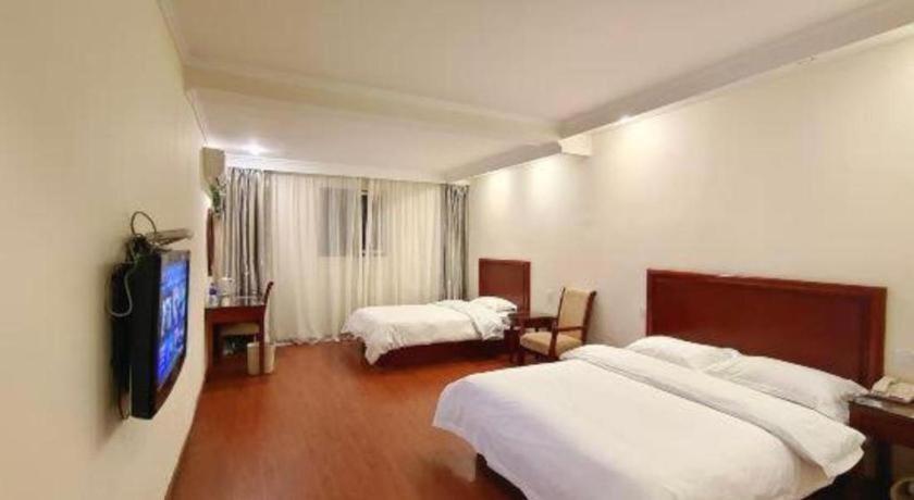 Greentree Inn Jiangsu Suzhou Shi Road North Tongjing Road Subway Station Express Hotel מראה חיצוני תמונה