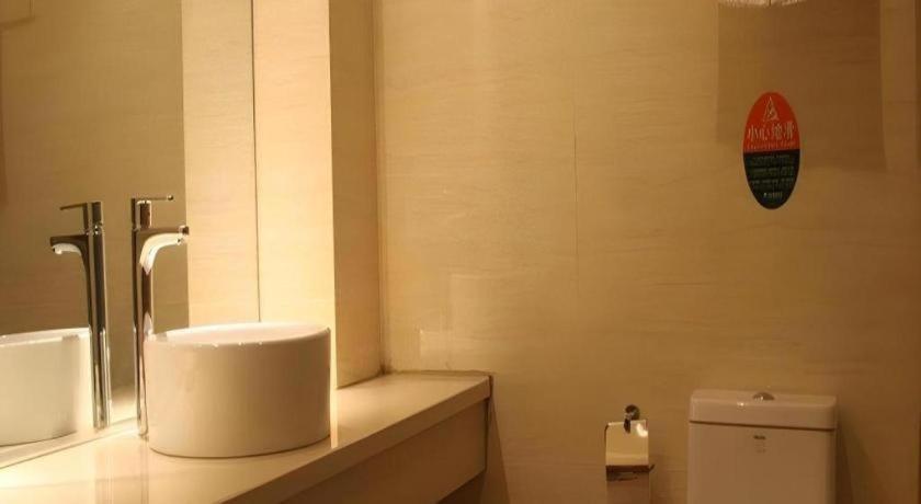Greentree Inn Jiangsu Suzhou Shi Road North Tongjing Road Subway Station Express Hotel מראה חיצוני תמונה