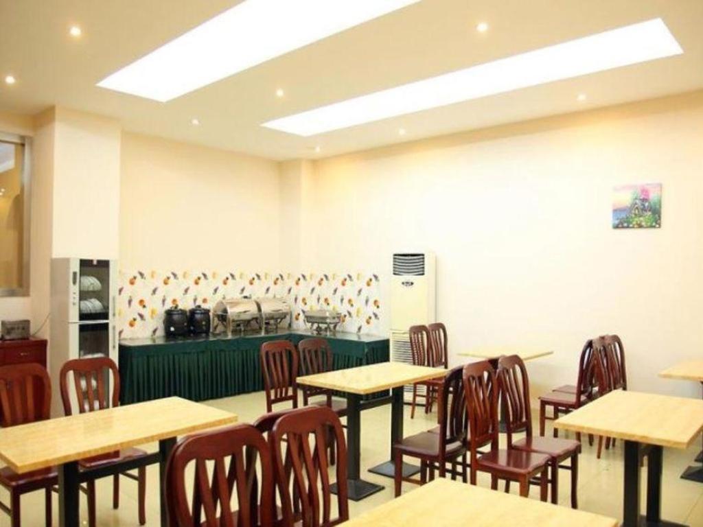 Greentree Inn Jiangsu Suzhou Shi Road North Tongjing Road Subway Station Express Hotel מראה חיצוני תמונה